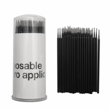 Load image into Gallery viewer, 100pcs Disposable Micro Brushes for Eyelash Extensions Accessories MGBEAUTYLASH
