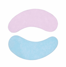 Load image into Gallery viewer, 50pairs/pack Pink &amp; Blue Under Eye Pads for eyelash extensions Accessories MGBEAUTYLASH
