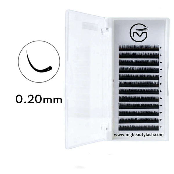 MG Beauty Premium Classic Eyelash Extensions (12rows) 0.20mm MGBEAUTYLASH