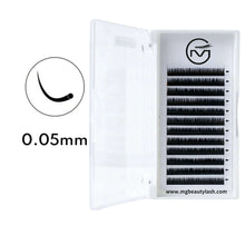 Load image into Gallery viewer, MG Beauty Premium Silk Mega Volume Eyelash Extensions (12rows) 0.05mm MGBEAUTYLASH
